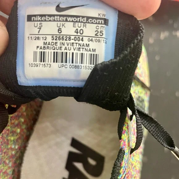 Nike Flyknit Racer “Muti-Colour” - Picture 6 of 8